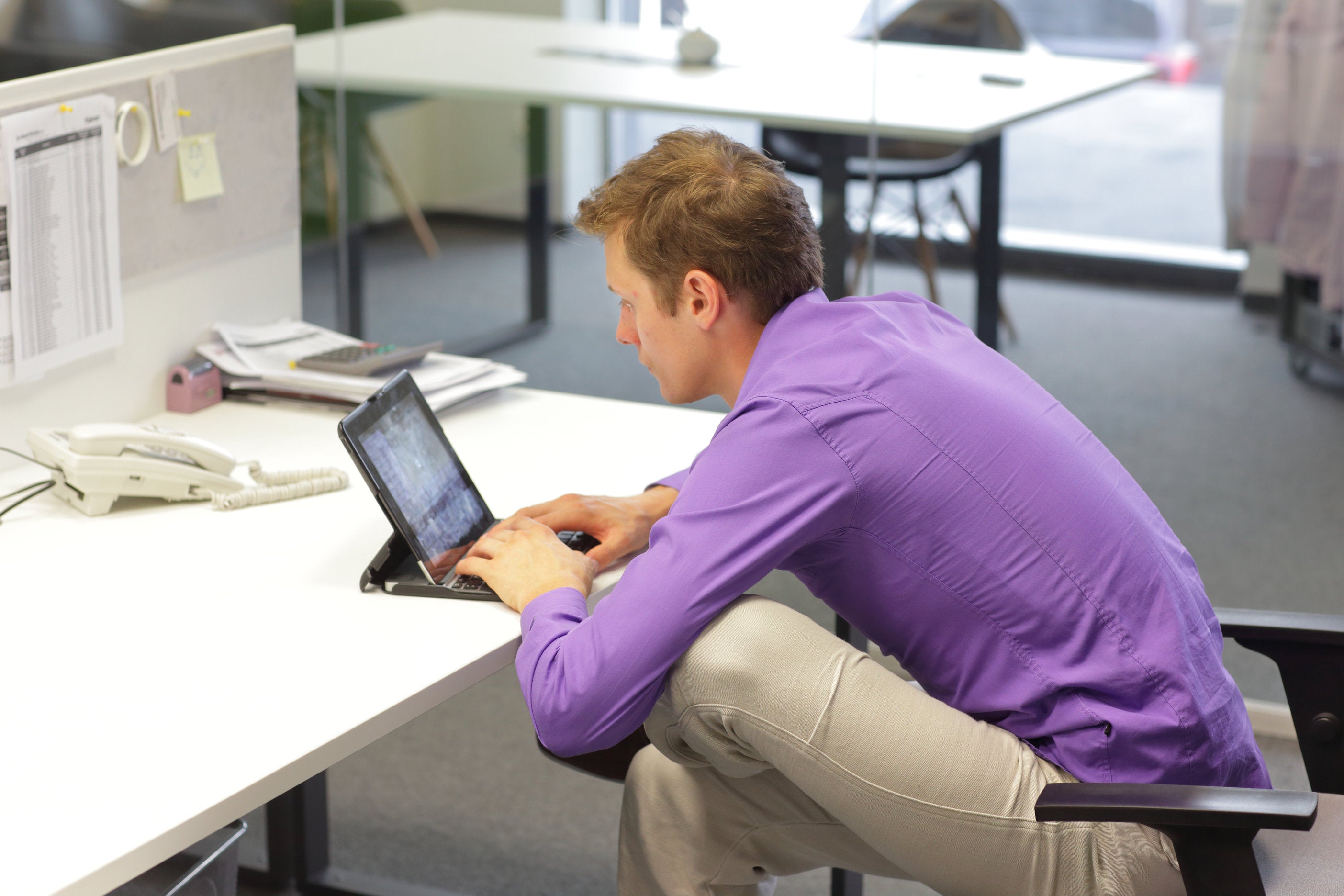 7 Stretches You Can Do From Your Desk Chair, Orthopedic Blog