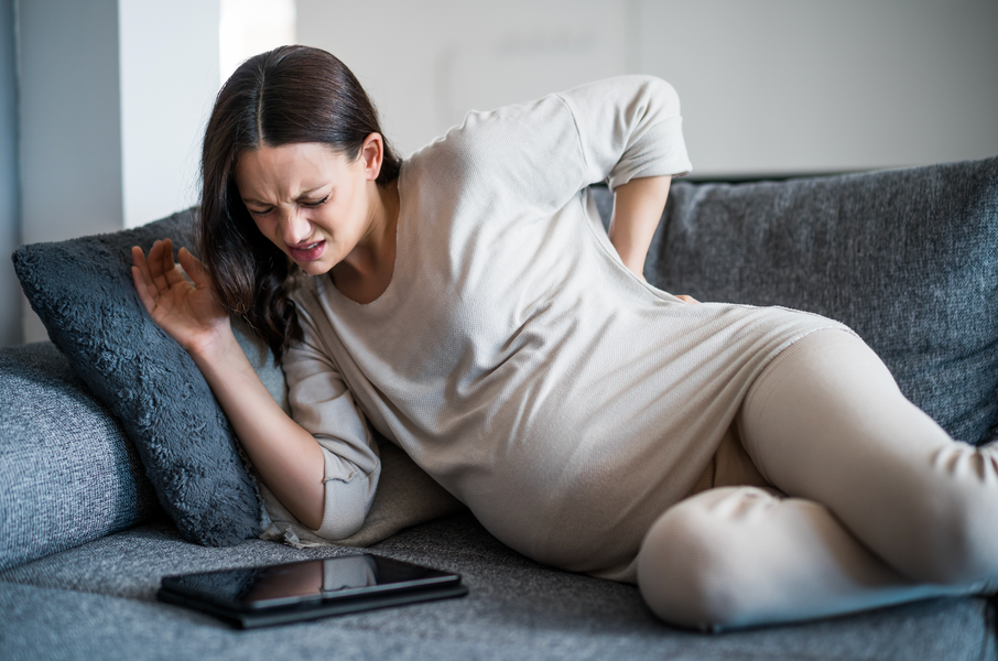 Pregnancy Stretches for Back Pain