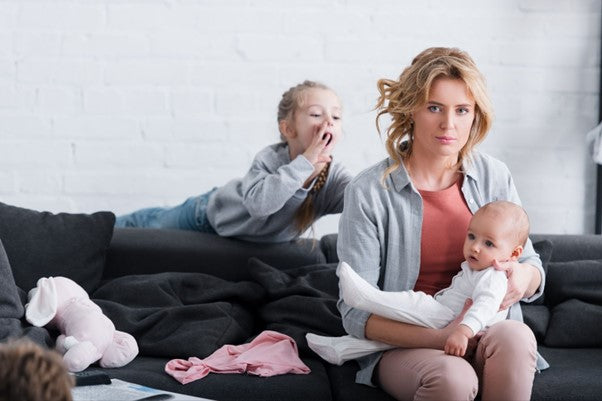 Stay at Home Mom Burnout Symptoms and Finding Relief