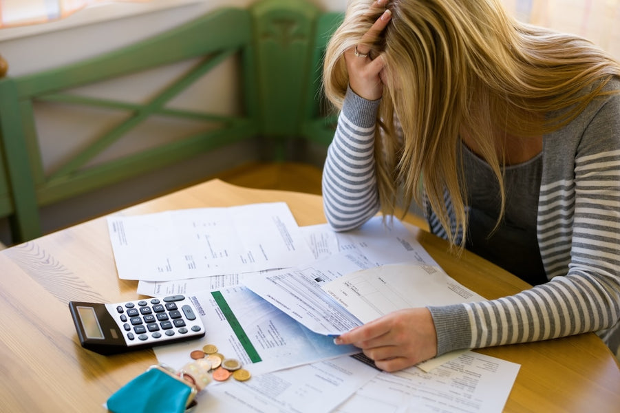 Tips For How to Deal With Financial Stress & Mental Health