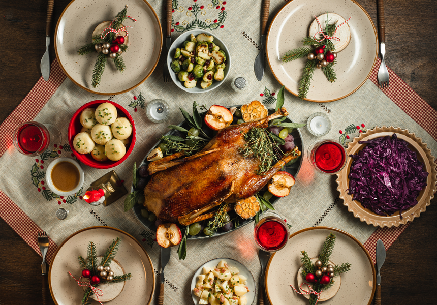 6 Digestion Tips for Eating Holiday Meals!